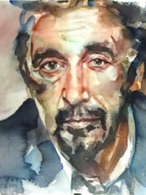 Retrato de Al Pacino