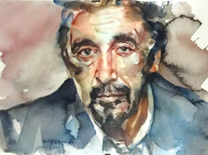 Retrato de Al Pacino